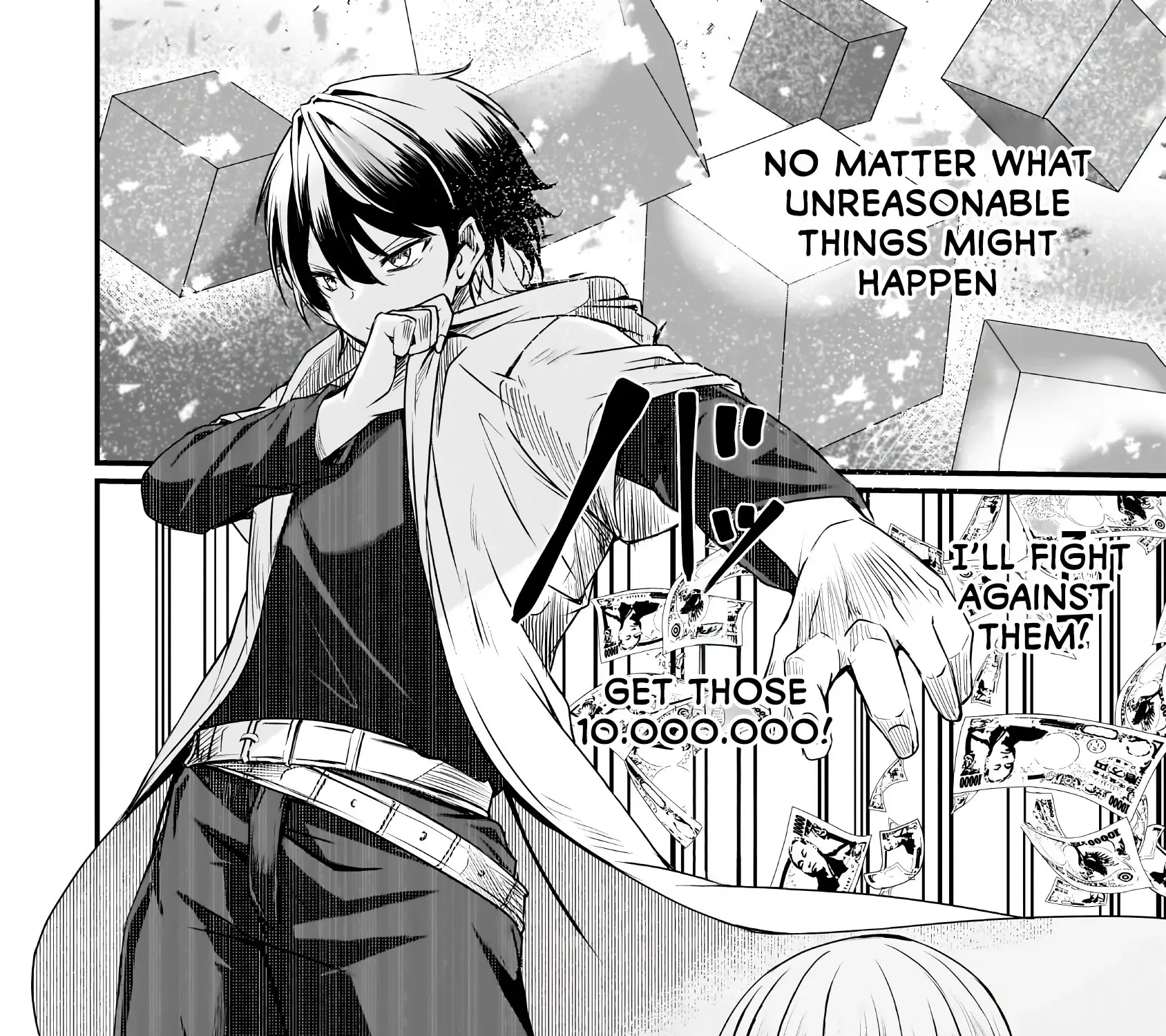 Kai no Sekai wa Kami no Me de irodzuku ~Ore dake mieru Status de, Saijaku kara Saikyou e kakeagaru~ Chapter 1 page 86 - 