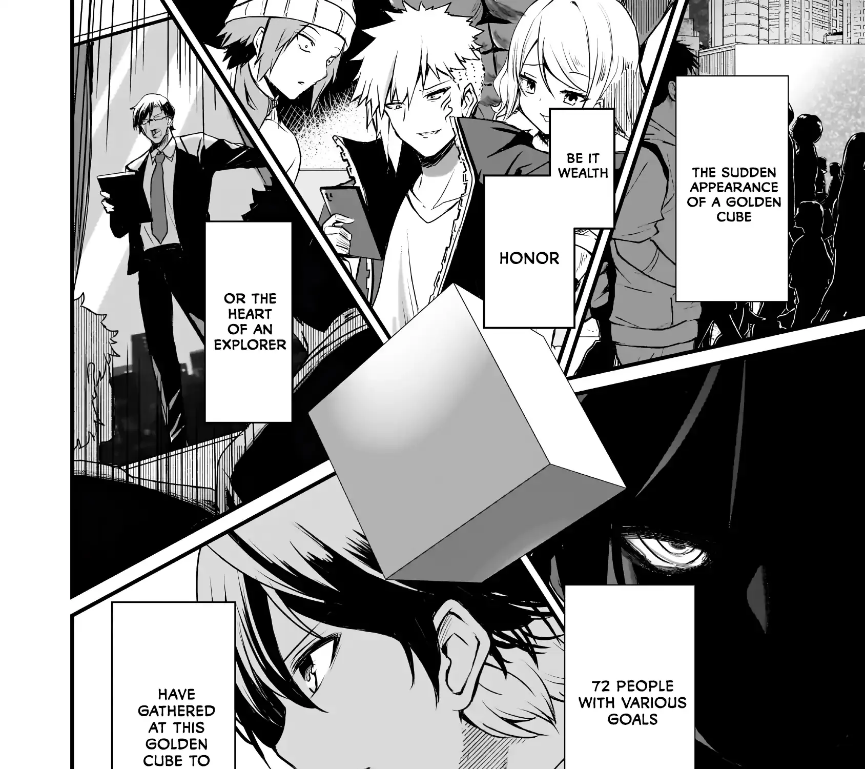 Kai no Sekai wa Kami no Me de irodzuku ~Ore dake mieru Status de, Saijaku kara Saikyou e kakeagaru~ Chapter 1 page 90 - 