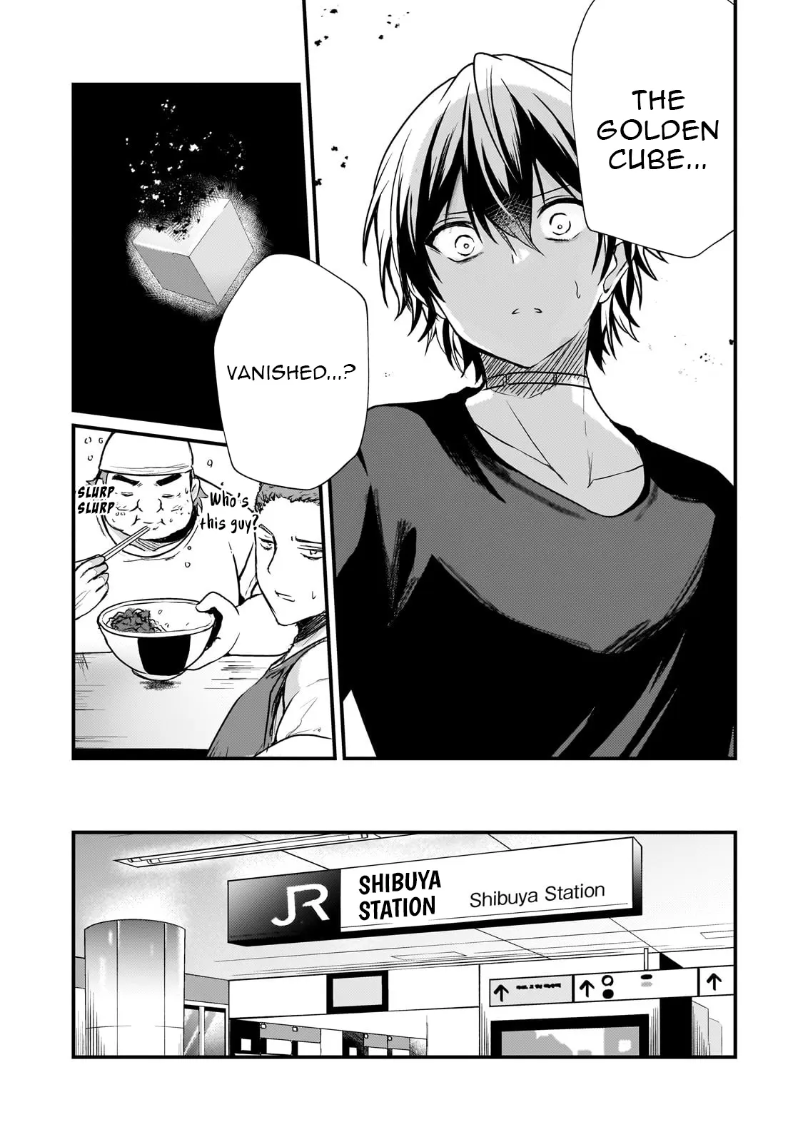 Kai no Sekai wa Kami no Me de irodzuku ~Ore dake mieru Status de, Saijaku kara Saikyou e kakeagaru~ Chapter 10.1 page 7 - 
