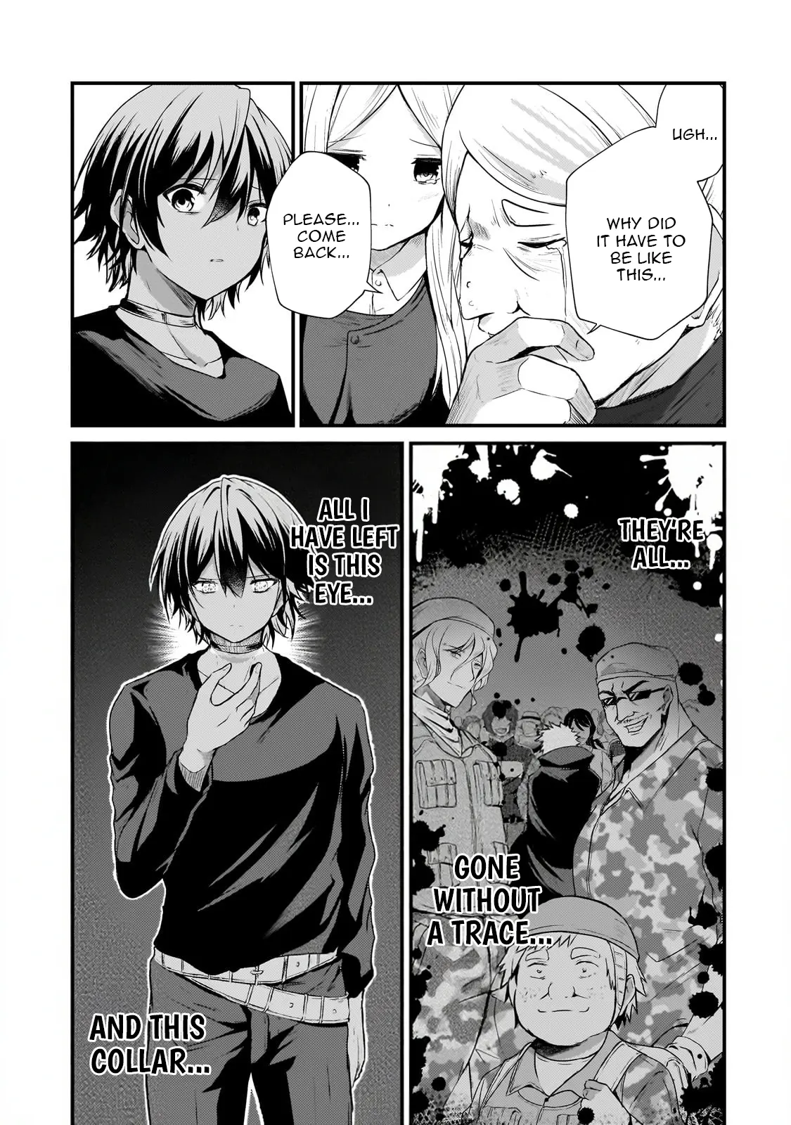 Kai no Sekai wa Kami no Me de irodzuku ~Ore dake mieru Status de, Saijaku kara Saikyou e kakeagaru~ Chapter 10.1 page 9 - 