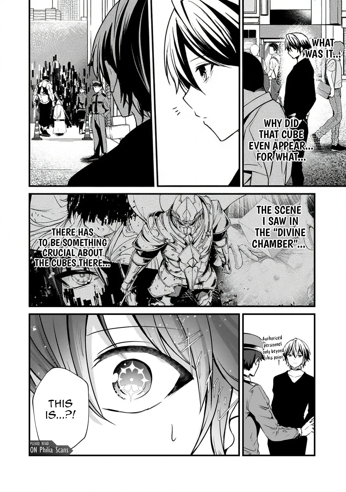 Kai no Sekai wa Kami no Me de irodzuku ~Ore dake mieru Status de, Saijaku kara Saikyou e kakeagaru~ Chapter 10.1 page 10 - 