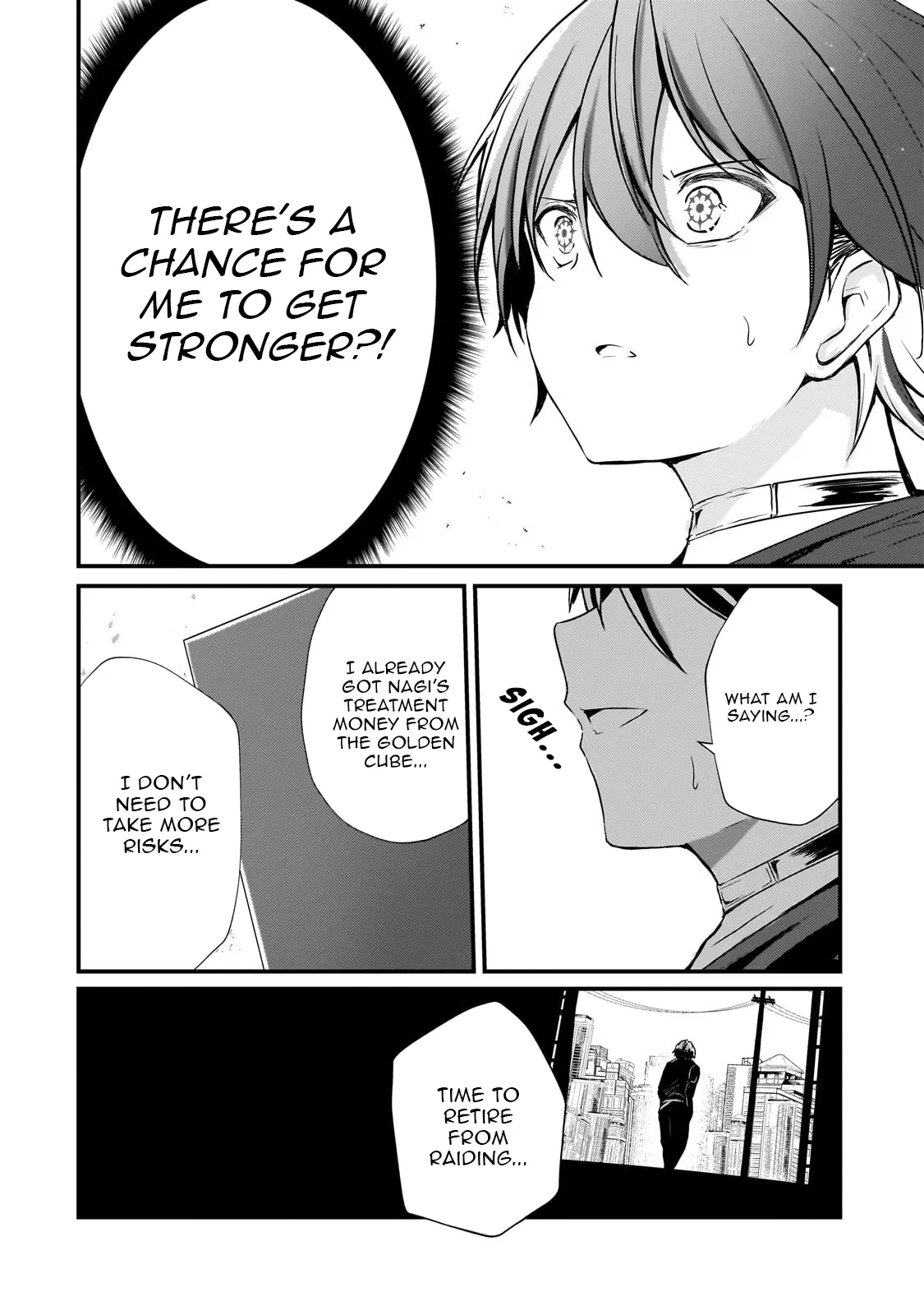 Kai no Sekai wa Kami no Me de irodzuku ~Ore dake mieru Status de, Saijaku kara Saikyou e kakeagaru~ Chapter 10.2 page 2 - 
