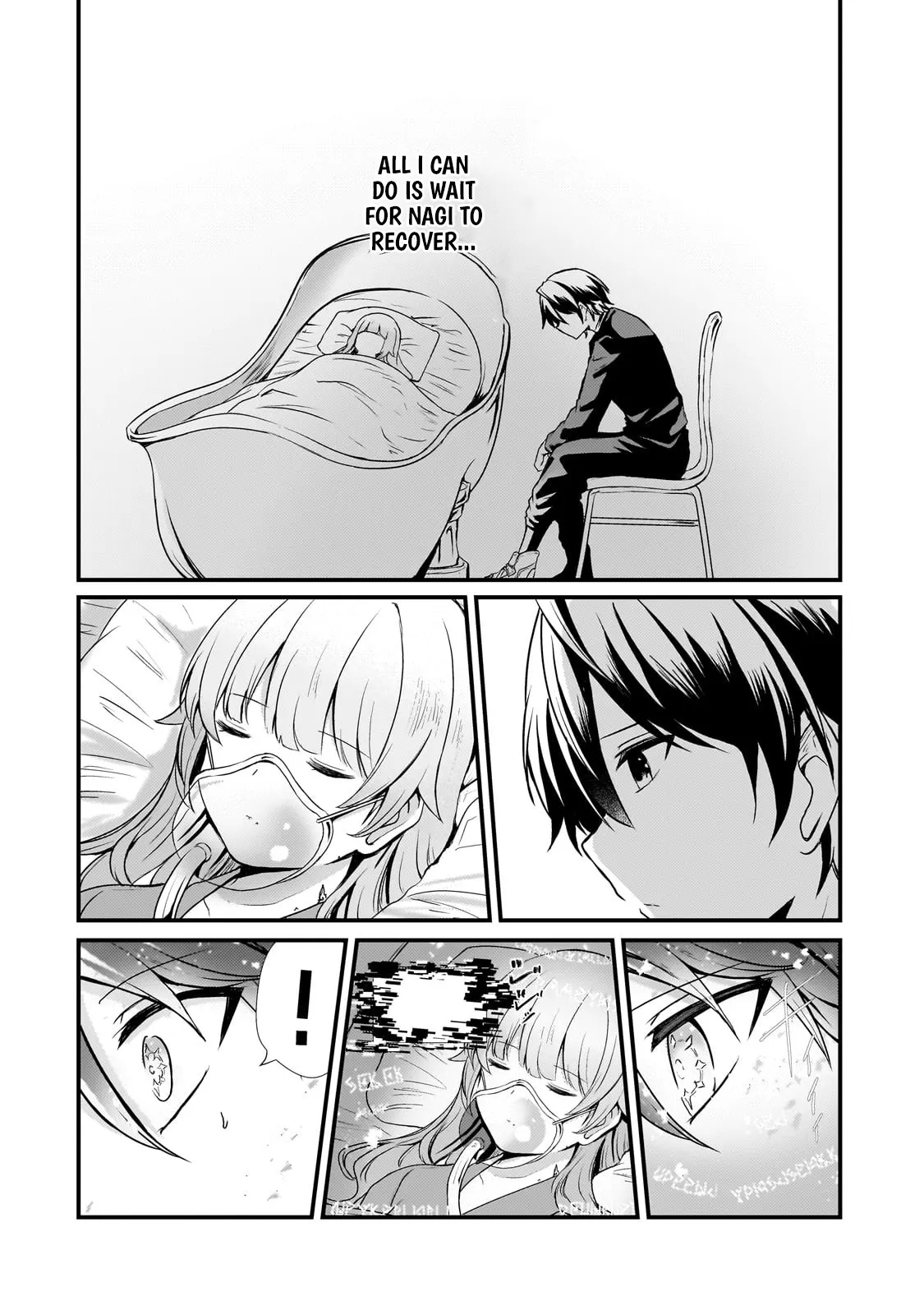 Kai no Sekai wa Kami no Me de irodzuku ~Ore dake mieru Status de, Saijaku kara Saikyou e kakeagaru~ Chapter 10.2 page 4 - 