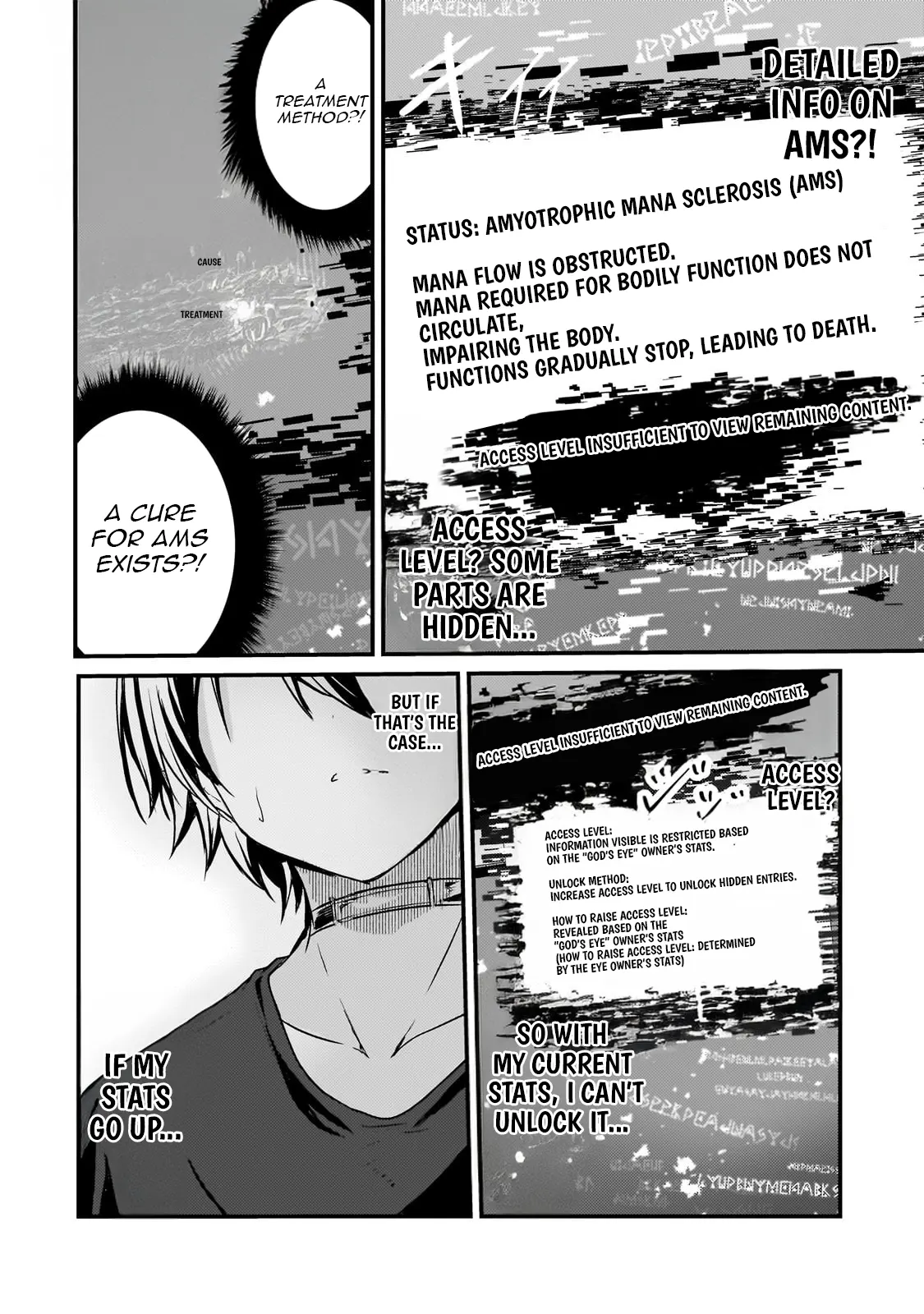 Kai no Sekai wa Kami no Me de irodzuku ~Ore dake mieru Status de, Saijaku kara Saikyou e kakeagaru~ Chapter 10.2 page 6 - 