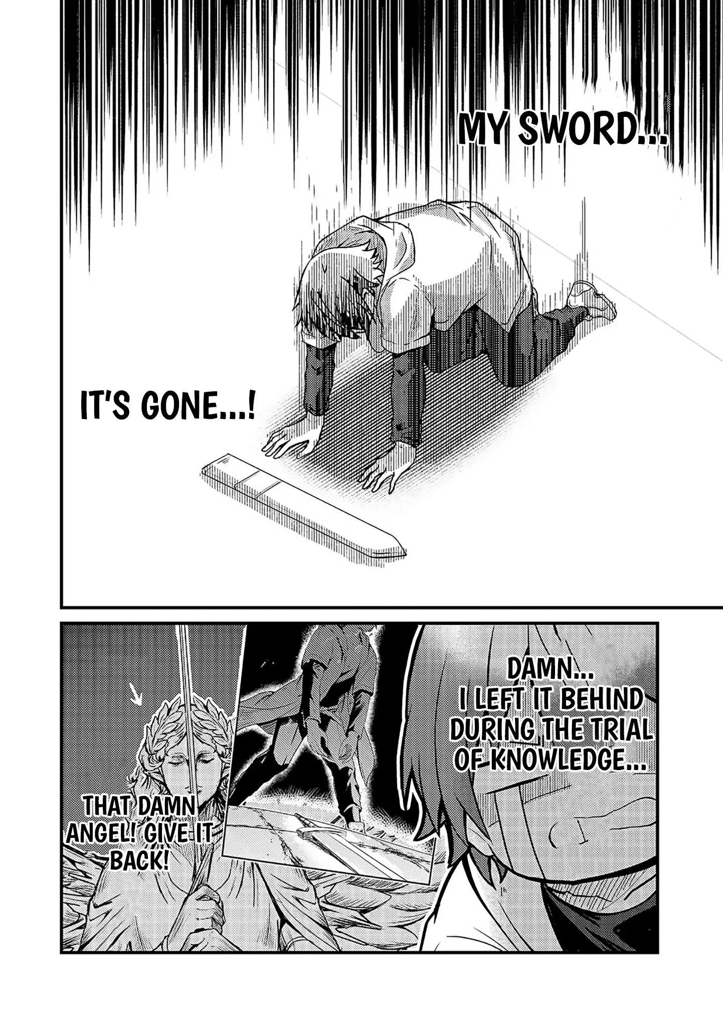 Kai no Sekai wa Kami no Me de irodzuku ~Ore dake mieru Status de, Saijaku kara Saikyou e kakeagaru~ Chapter 11.1 page 3 - 
