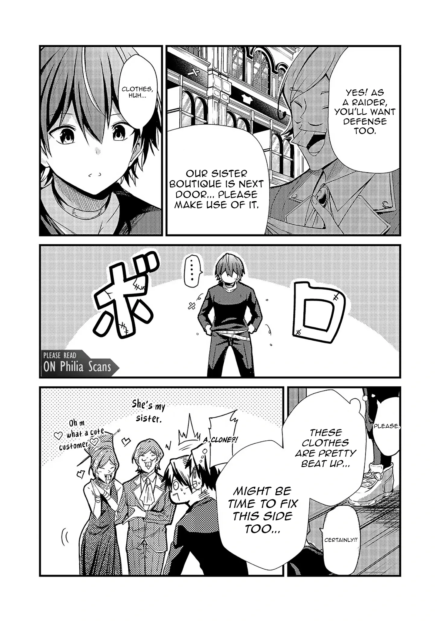 Kai no Sekai wa Kami no Me de irodzuku ~Ore dake mieru Status de, Saijaku kara Saikyou e kakeagaru~ Chapter 11.1 page 8 - 