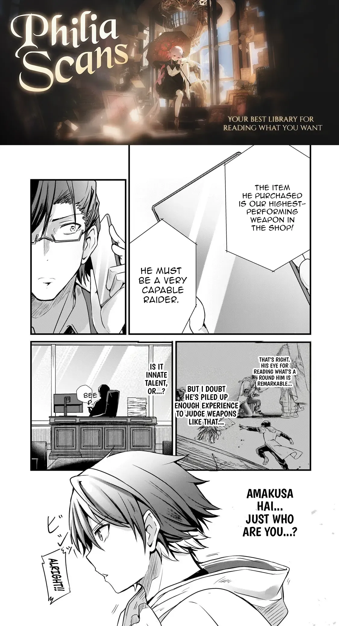 Kai no Sekai wa Kami no Me de irodzuku ~Ore dake mieru Status de, Saijaku kara Saikyou e kakeagaru~ Chapter 11.2 page 1 - 