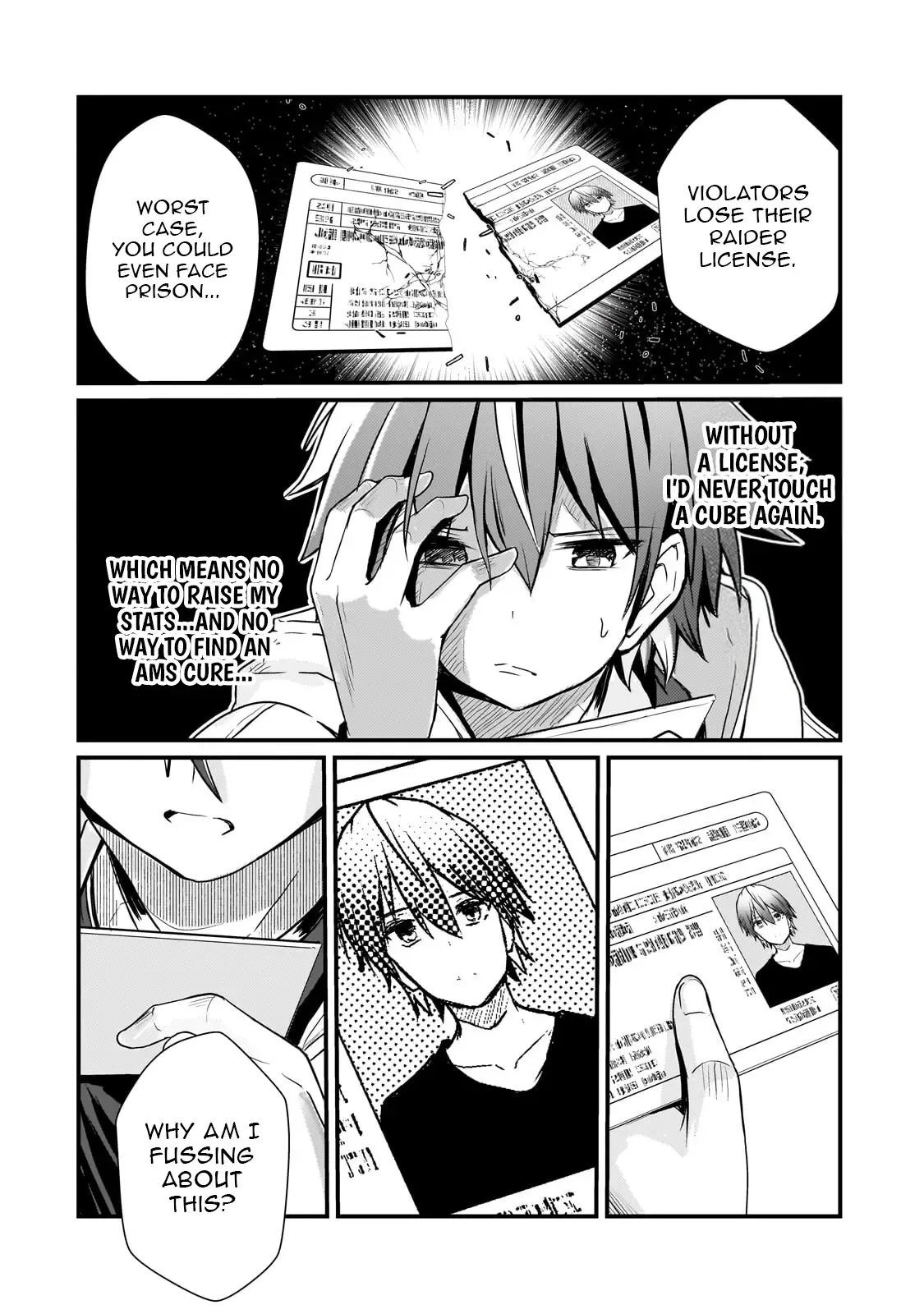 Kai no Sekai wa Kami no Me de irodzuku ~Ore dake mieru Status de, Saijaku kara Saikyou e kakeagaru~ Chapter 11.2 page 6 - 