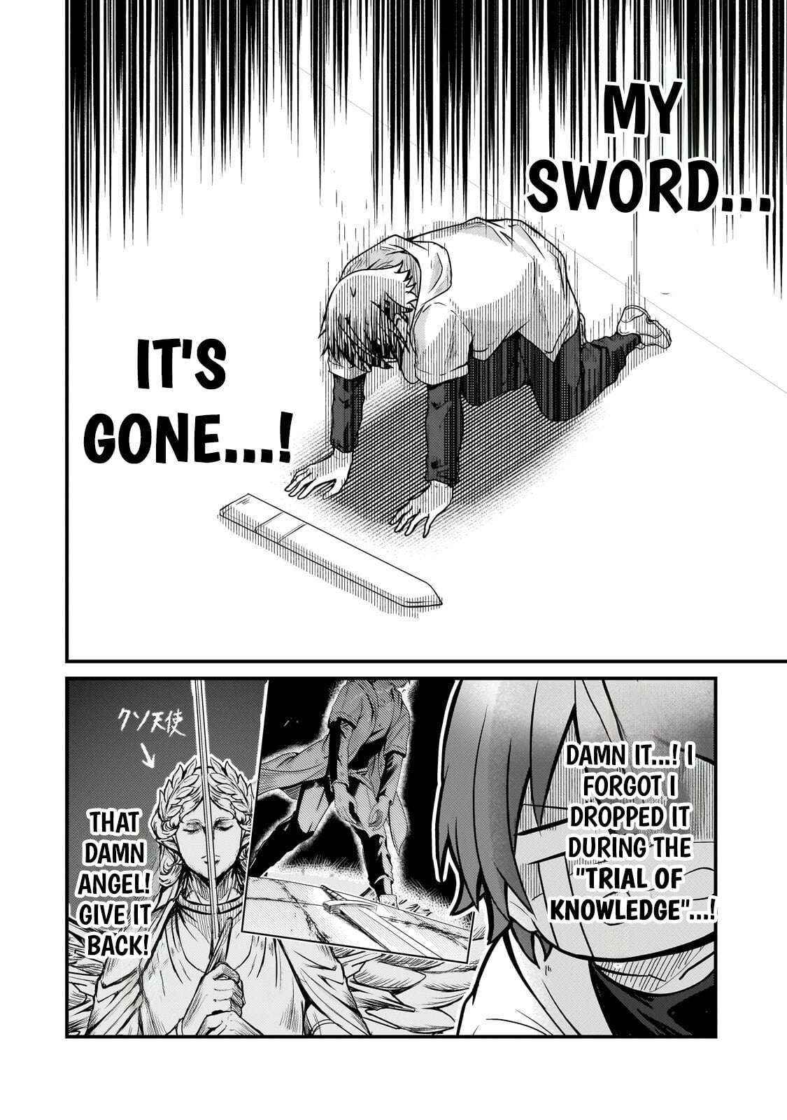 Kai no Sekai wa Kami no Me de irodzuku ~Ore dake mieru Status de, Saijaku kara Saikyou e kakeagaru~ Chapter 11 page 3 - 