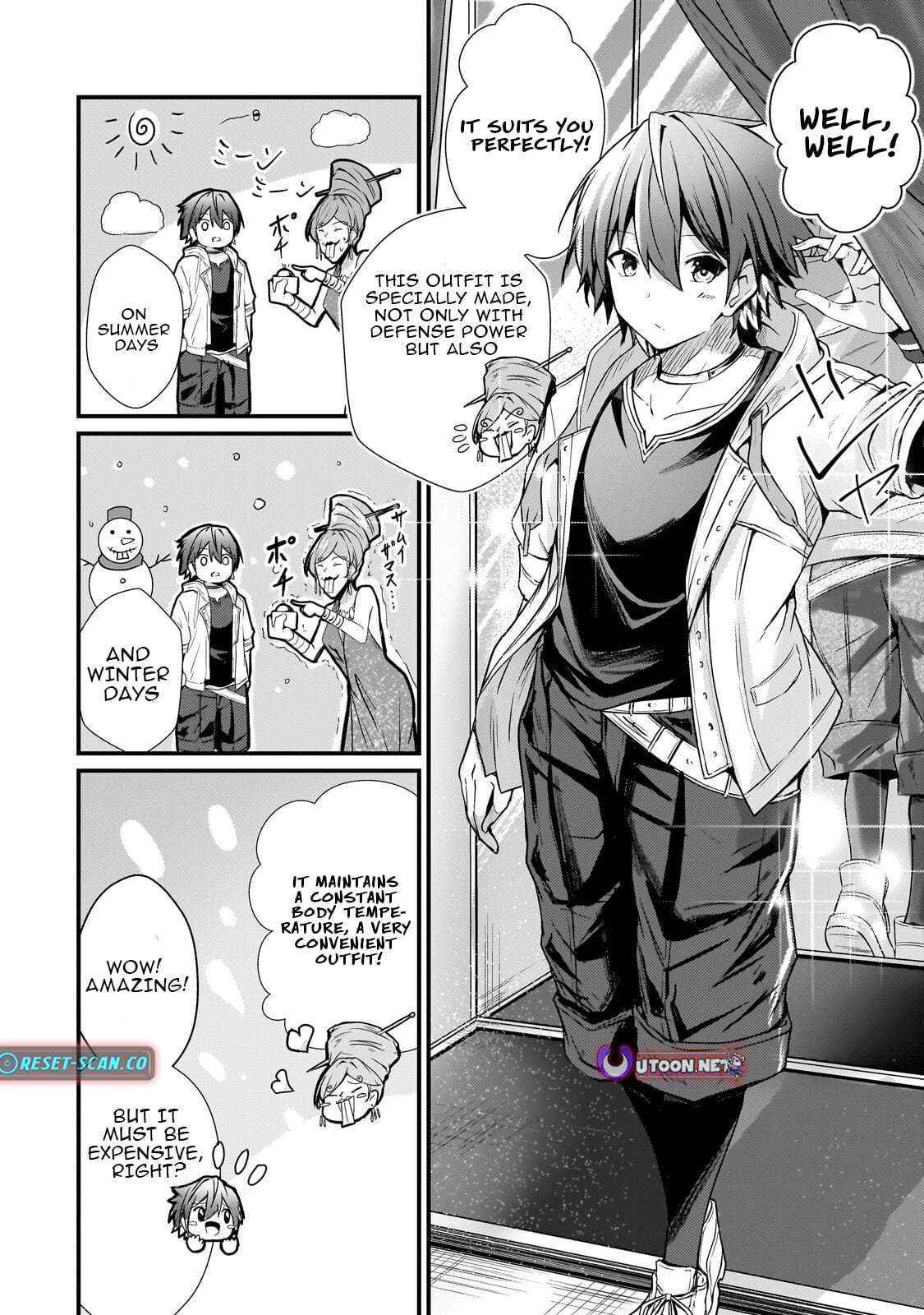 Kai no Sekai wa Kami no Me de irodzuku ~Ore dake mieru Status de, Saijaku kara Saikyou e kakeagaru~ Chapter 11 page 9 - 