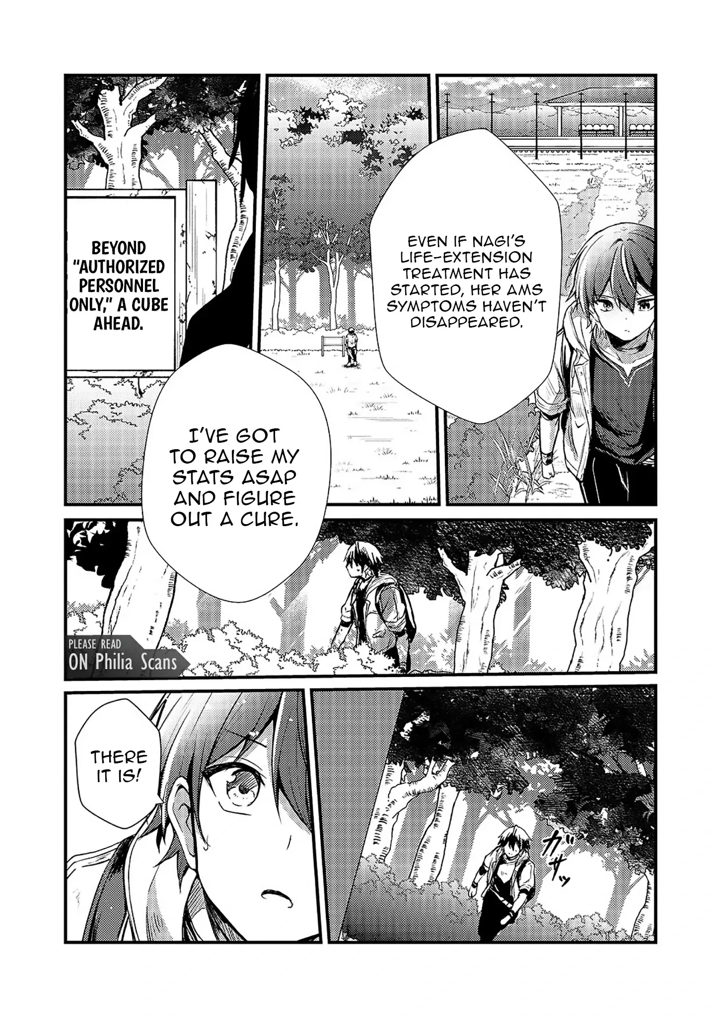 Kai no Sekai wa Kami no Me de irodzuku ~Ore dake mieru Status de, Saijaku kara Saikyou e kakeagaru~ Chapter 12.1 page 4 - 