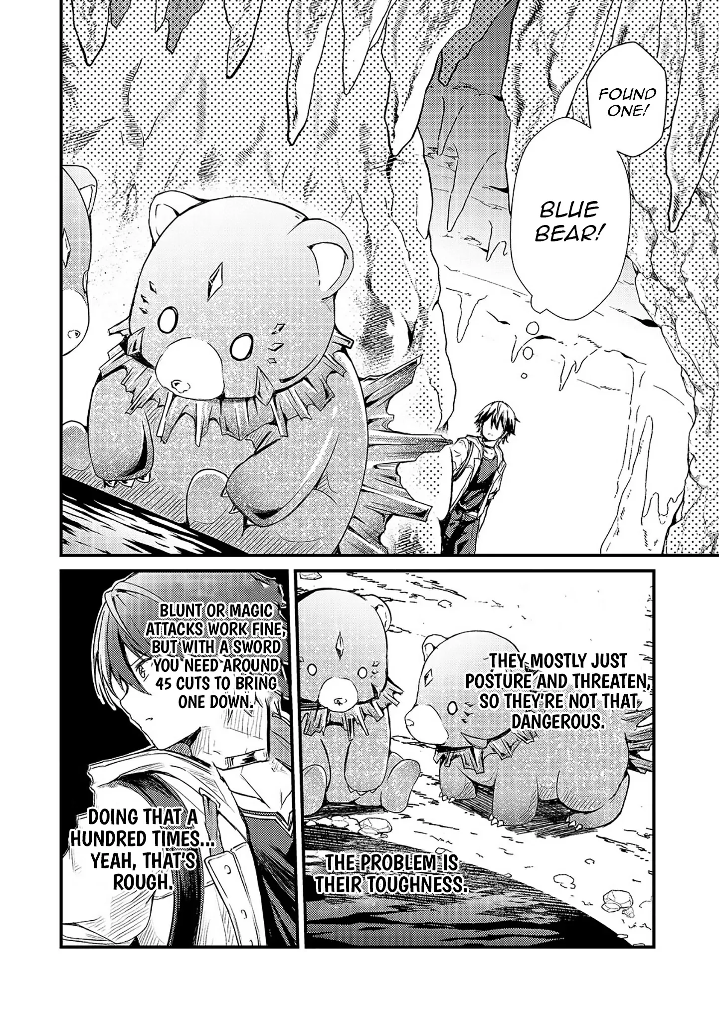 Kai no Sekai wa Kami no Me de irodzuku ~Ore dake mieru Status de, Saijaku kara Saikyou e kakeagaru~ Chapter 12.1 page 9 - 