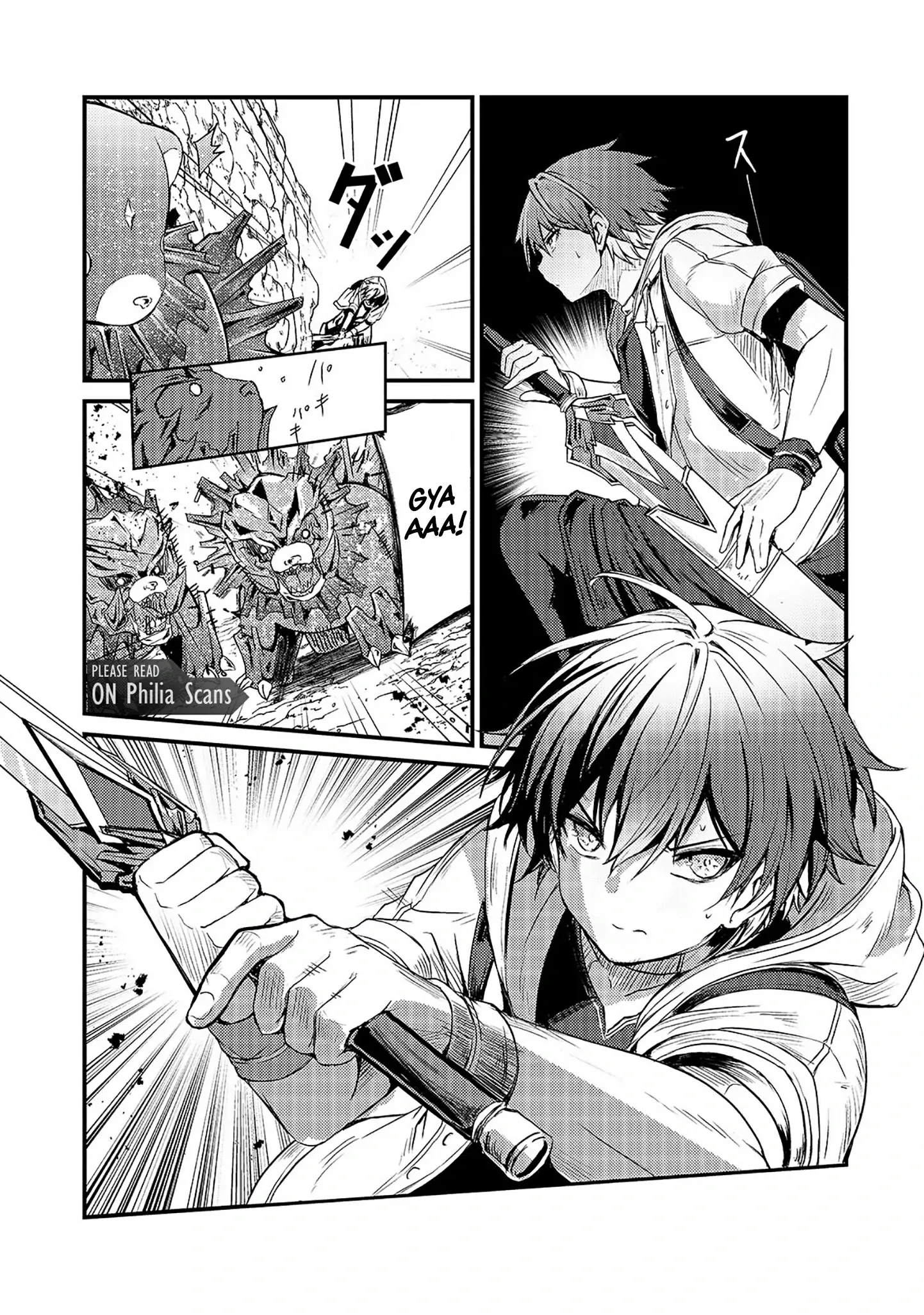 Kai no Sekai wa Kami no Me de irodzuku ~Ore dake mieru Status de, Saijaku kara Saikyou e kakeagaru~ Chapter 12.1 page 10 - 