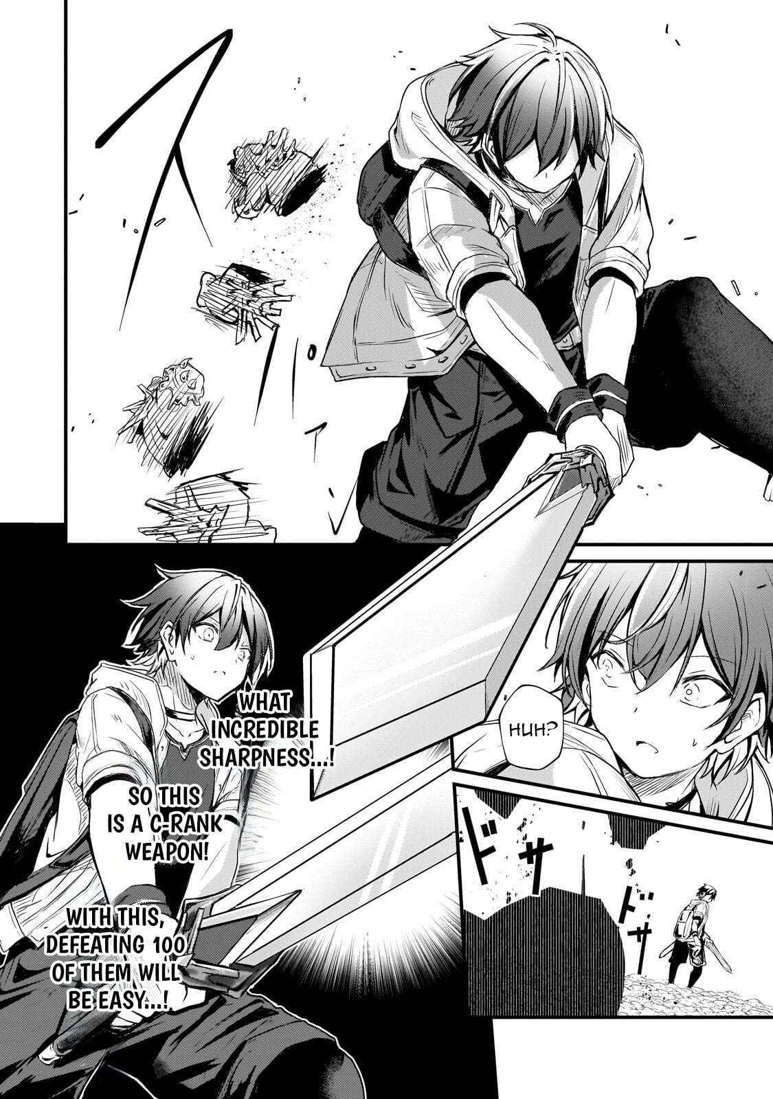 Kai no Sekai wa Kami no Me de irodzuku ~Ore dake mieru Status de, Saijaku kara Saikyou e kakeagaru~ Chapter 12 page 11 - 