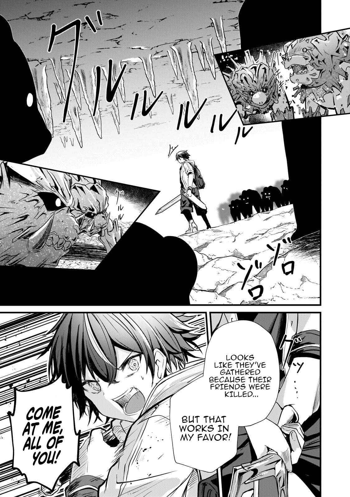 Kai no Sekai wa Kami no Me de irodzuku ~Ore dake mieru Status de, Saijaku kara Saikyou e kakeagaru~ Chapter 12 page 12 - 