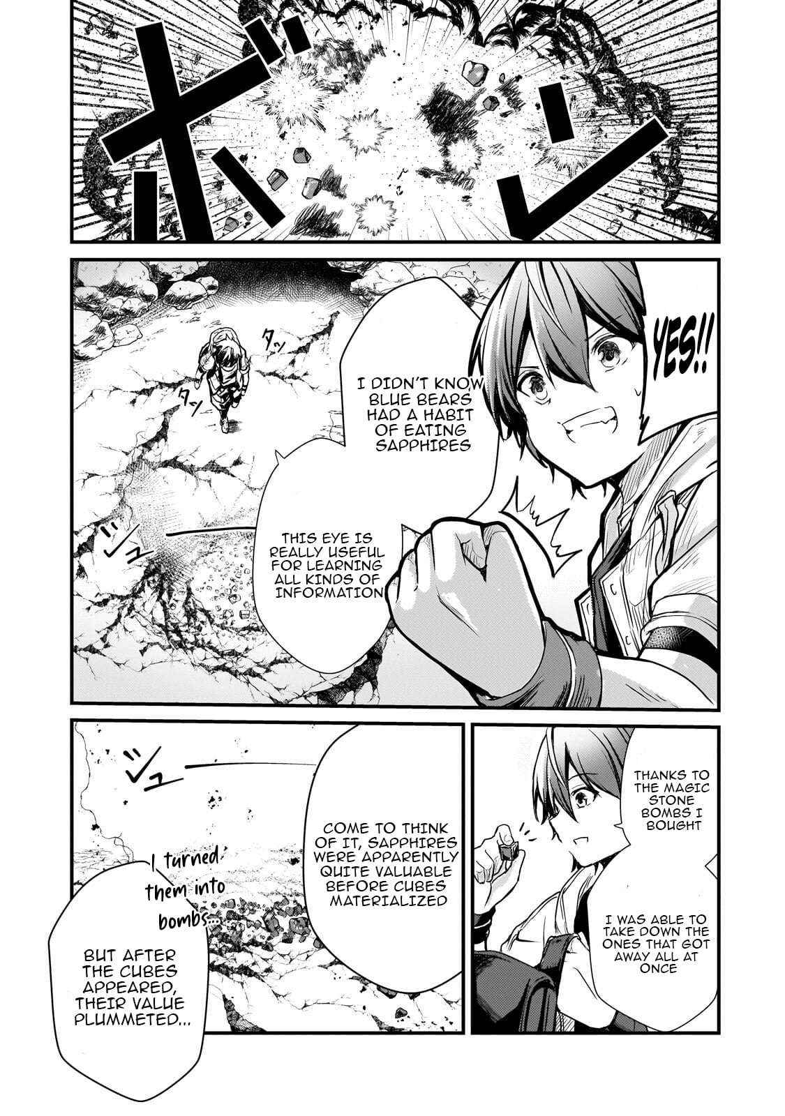 Kai no Sekai wa Kami no Me de irodzuku ~Ore dake mieru Status de, Saijaku kara Saikyou e kakeagaru~ Chapter 12 page 14 - 