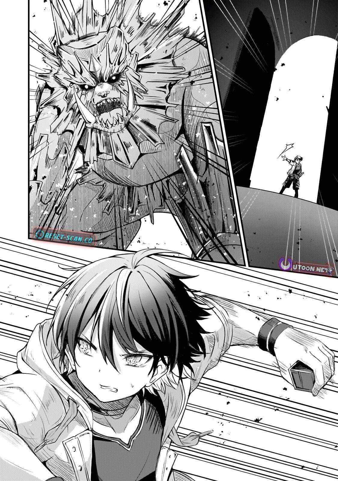 Kai no Sekai wa Kami no Me de irodzuku ~Ore dake mieru Status de, Saijaku kara Saikyou e kakeagaru~ Chapter 12 page 17 - 