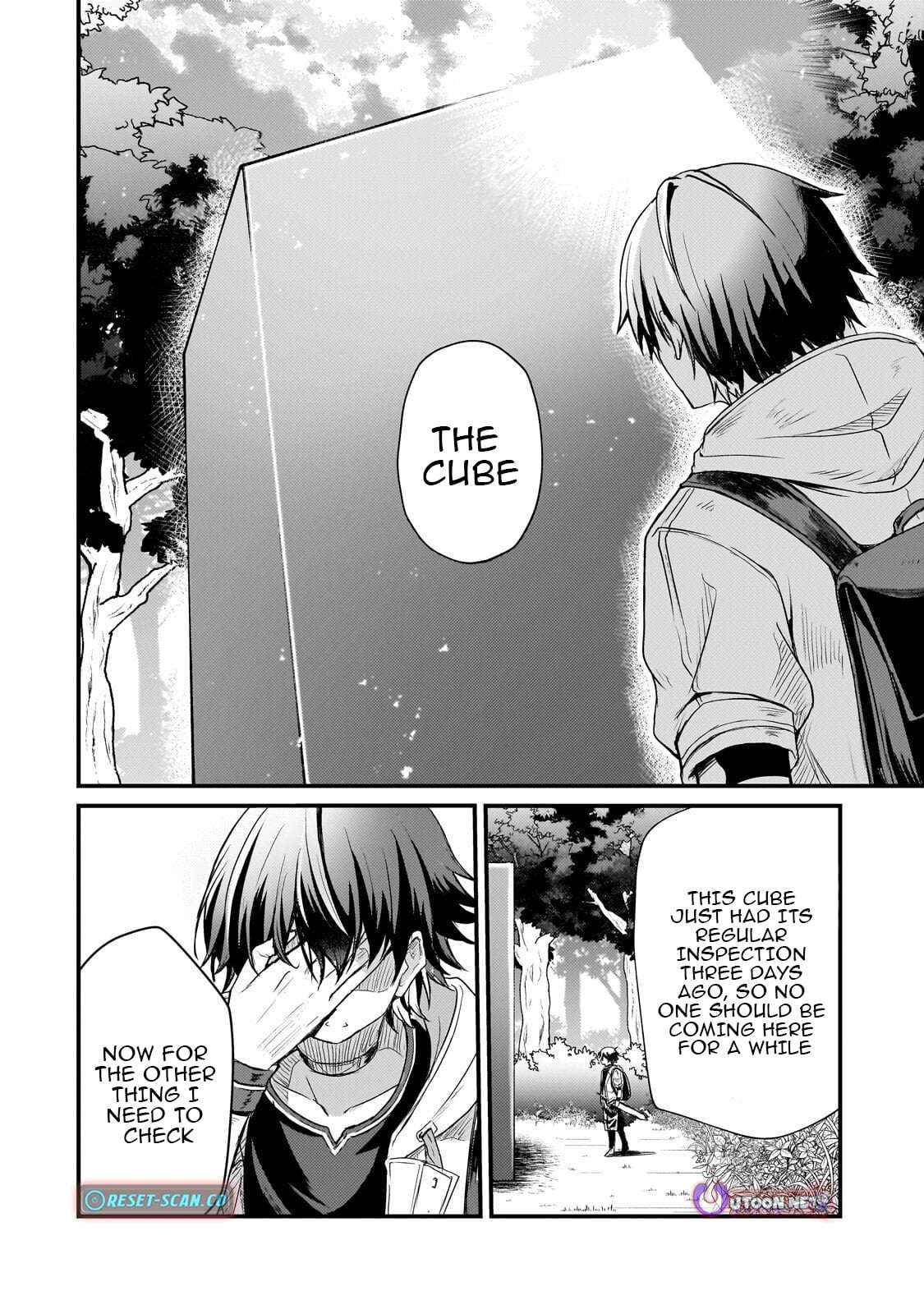 Kai no Sekai wa Kami no Me de irodzuku ~Ore dake mieru Status de, Saijaku kara Saikyou e kakeagaru~ Chapter 12 page 5 - 