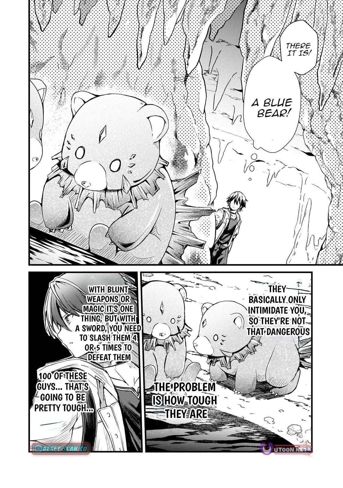 Kai no Sekai wa Kami no Me de irodzuku ~Ore dake mieru Status de, Saijaku kara Saikyou e kakeagaru~ Chapter 12 page 9 - 
