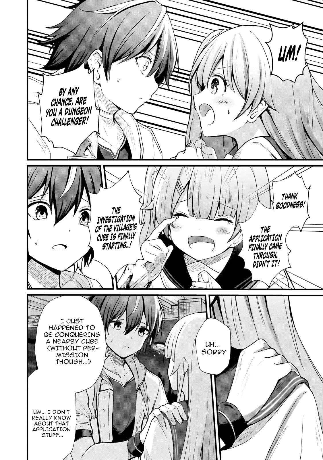 Kai no Sekai wa Kami no Me de irodzuku ~Ore dake mieru Status de, Saijaku kara Saikyou e kakeagaru~ Chapter 13 page 11 - 