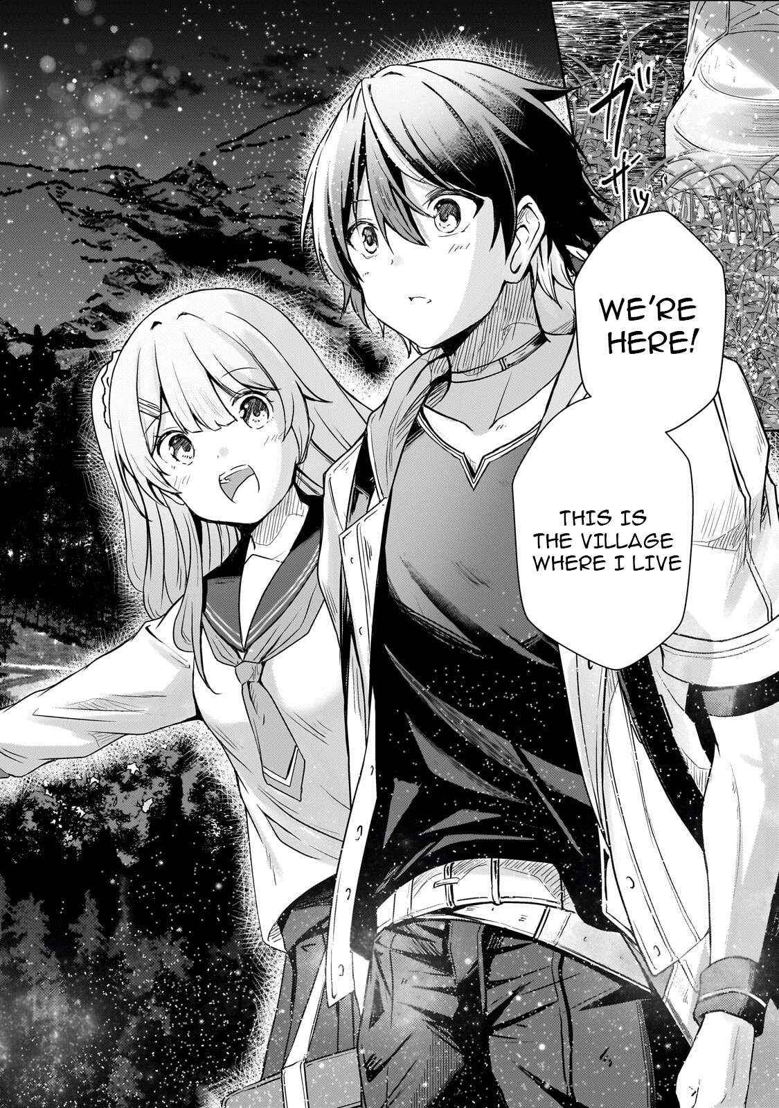 Kai no Sekai wa Kami no Me de irodzuku ~Ore dake mieru Status de, Saijaku kara Saikyou e kakeagaru~ Chapter 13 page 13 - 