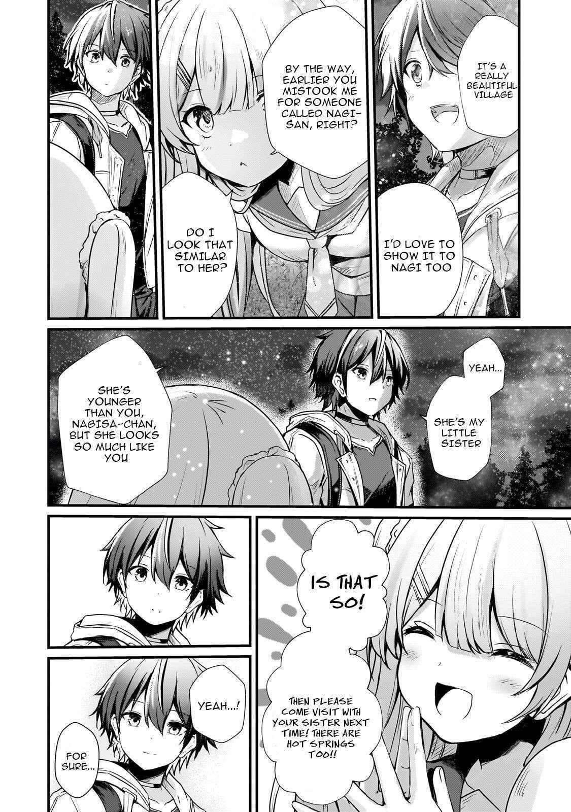 Kai no Sekai wa Kami no Me de irodzuku ~Ore dake mieru Status de, Saijaku kara Saikyou e kakeagaru~ Chapter 13 page 15 - 