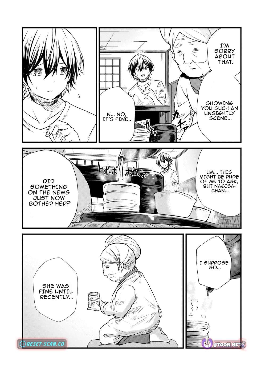 Kai no Sekai wa Kami no Me de irodzuku ~Ore dake mieru Status de, Saijaku kara Saikyou e kakeagaru~ Chapter 14 page 9 - 