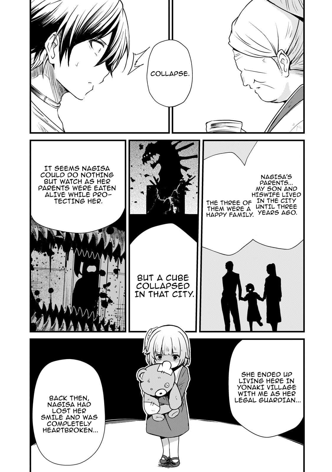 Kai no Sekai wa Kami no Me de irodzuku ~Ore dake mieru Status de, Saijaku kara Saikyou e kakeagaru~ Chapter 14 page 10 - 