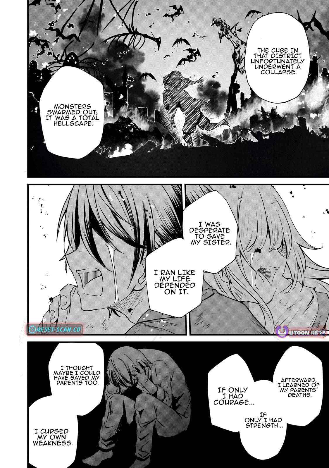 Kai no Sekai wa Kami no Me de irodzuku ~Ore dake mieru Status de, Saijaku kara Saikyou e kakeagaru~ Chapter 15.1 page 8 - 