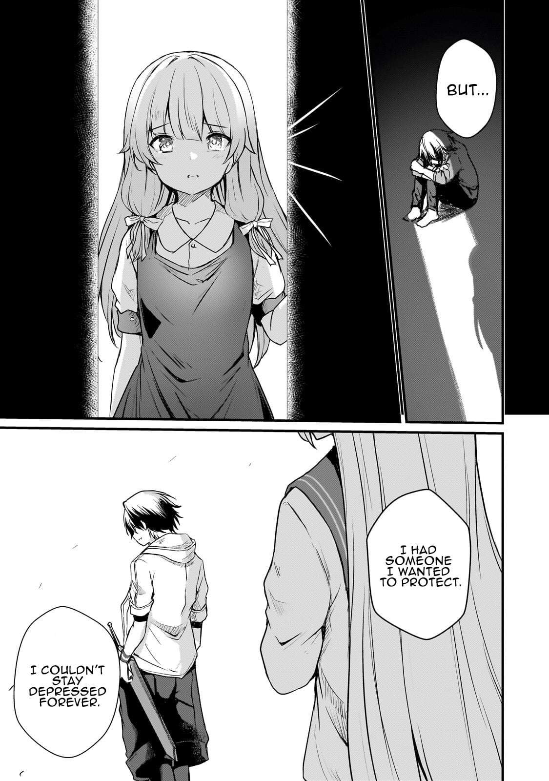 Kai no Sekai wa Kami no Me de irodzuku ~Ore dake mieru Status de, Saijaku kara Saikyou e kakeagaru~ Chapter 15.1 page 9 - 
