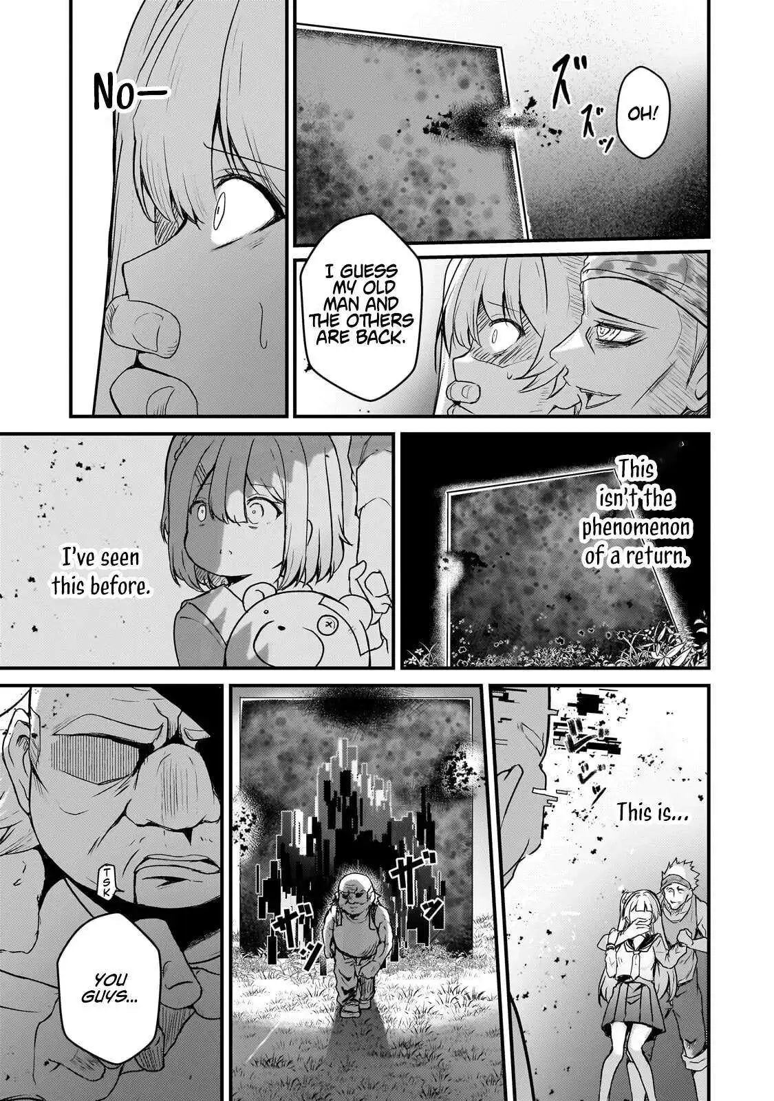 Kai no Sekai wa Kami no Me de irodzuku ~Ore dake mieru Status de, Saijaku kara Saikyou e kakeagaru~ Chapter 15.2 page 12 - 