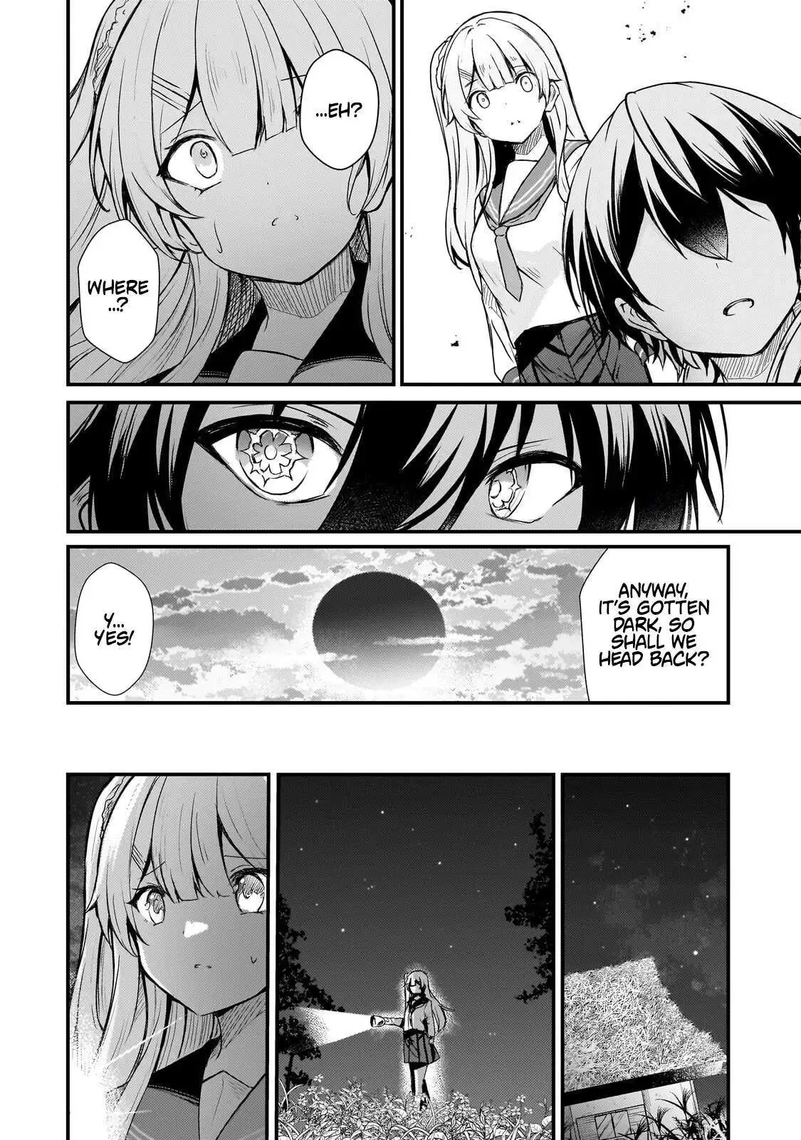 Kai no Sekai wa Kami no Me de irodzuku ~Ore dake mieru Status de, Saijaku kara Saikyou e kakeagaru~ Chapter 15.2 page 3 - 