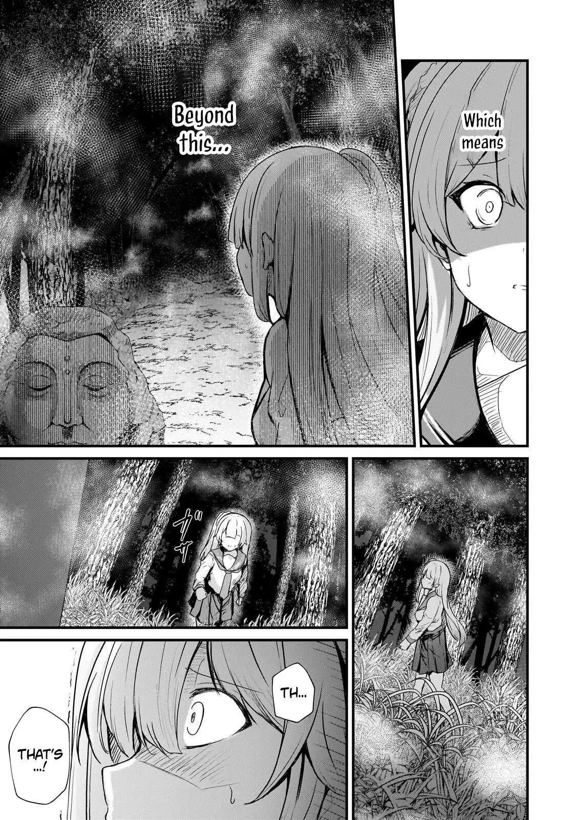 Kai no Sekai wa Kami no Me de irodzuku ~Ore dake mieru Status de, Saijaku kara Saikyou e kakeagaru~ Chapter 15.2 page 6 - 