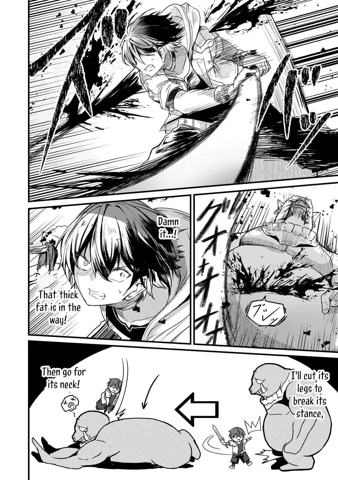 Kai no Sekai wa Kami no Me de irodzuku ~Ore dake mieru Status de, Saijaku kara Saikyou e kakeagaru~ Chapter 16.1 page 8 - 
