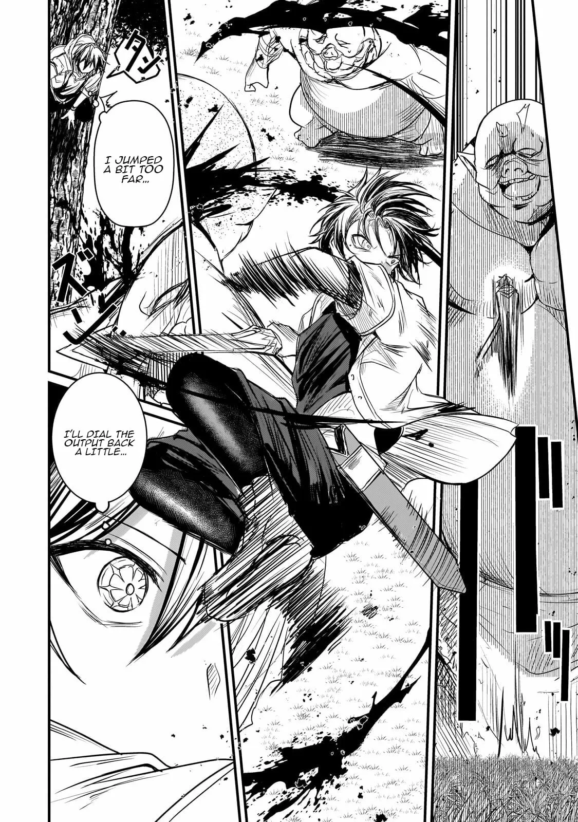 Kai no Sekai wa Kami no Me de irodzuku ~Ore dake mieru Status de, Saijaku kara Saikyou e kakeagaru~ Chapter 16.2 page 2 - 