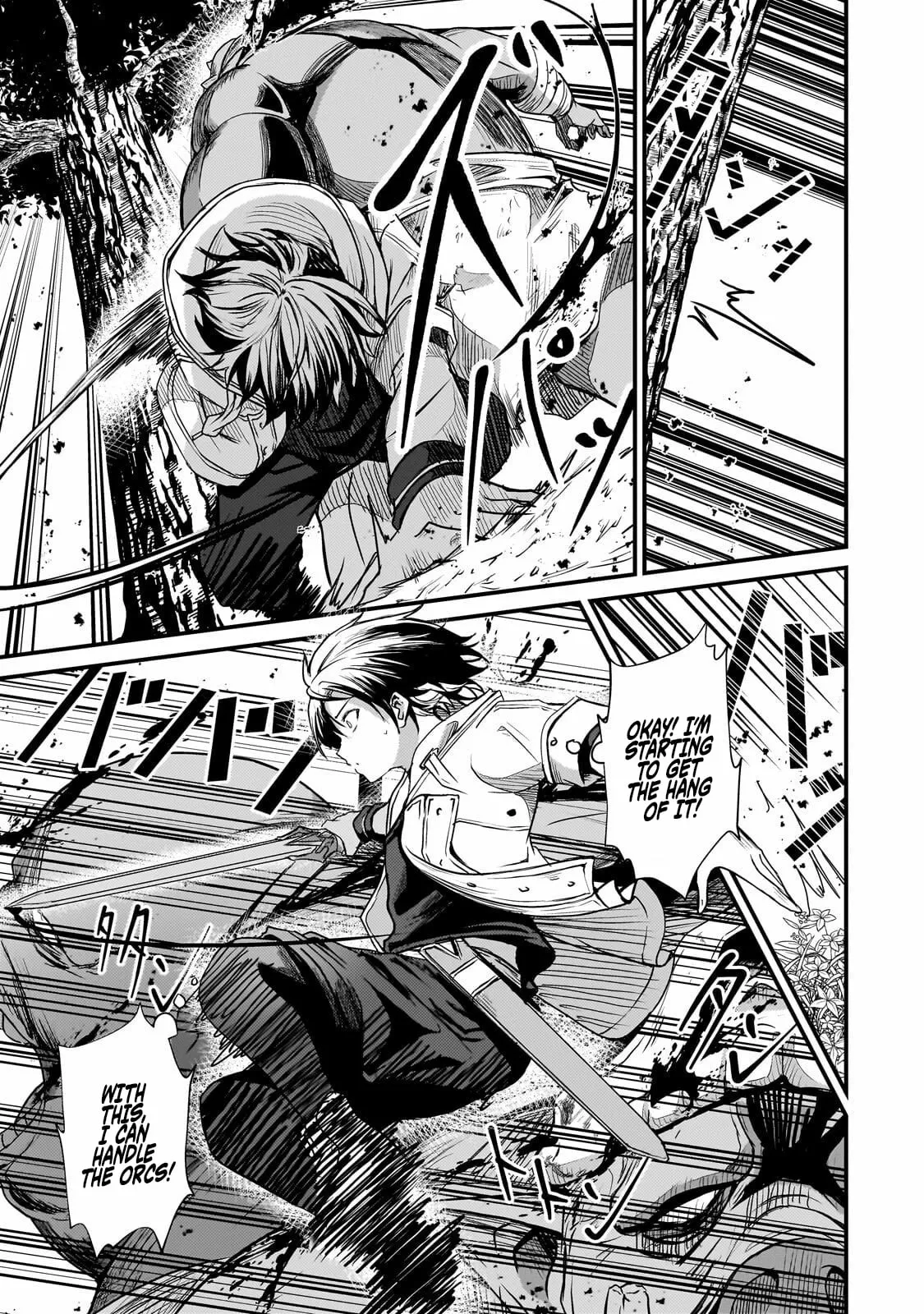 Kai no Sekai wa Kami no Me de irodzuku ~Ore dake mieru Status de, Saijaku kara Saikyou e kakeagaru~ Chapter 16.2 page 3 - 