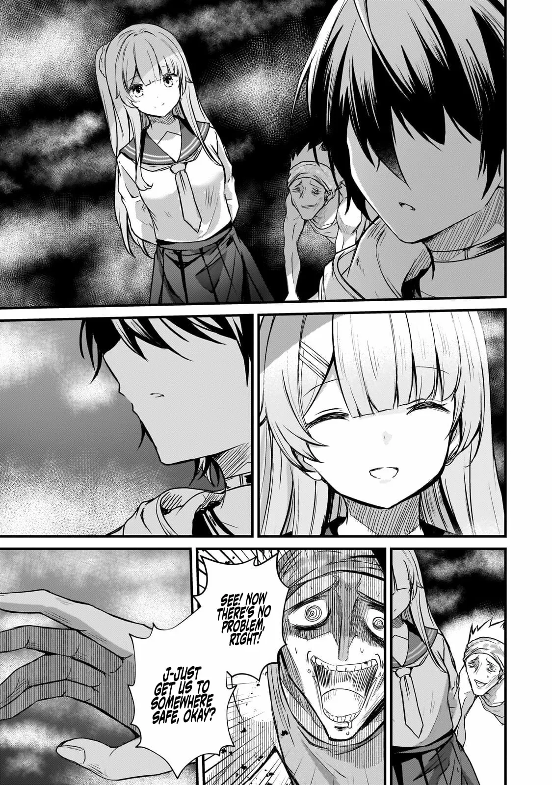 Kai no Sekai wa Kami no Me de irodzuku ~Ore dake mieru Status de, Saijaku kara Saikyou e kakeagaru~ Chapter 16.2 page 7 - 