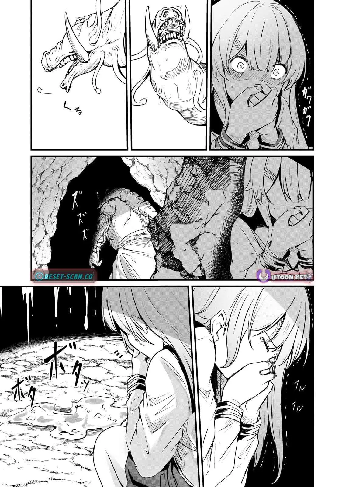 Kai no Sekai wa Kami no Me de irodzuku ~Ore dake mieru Status de, Saijaku kara Saikyou e kakeagaru~ Chapter 17.1 page 3 - 