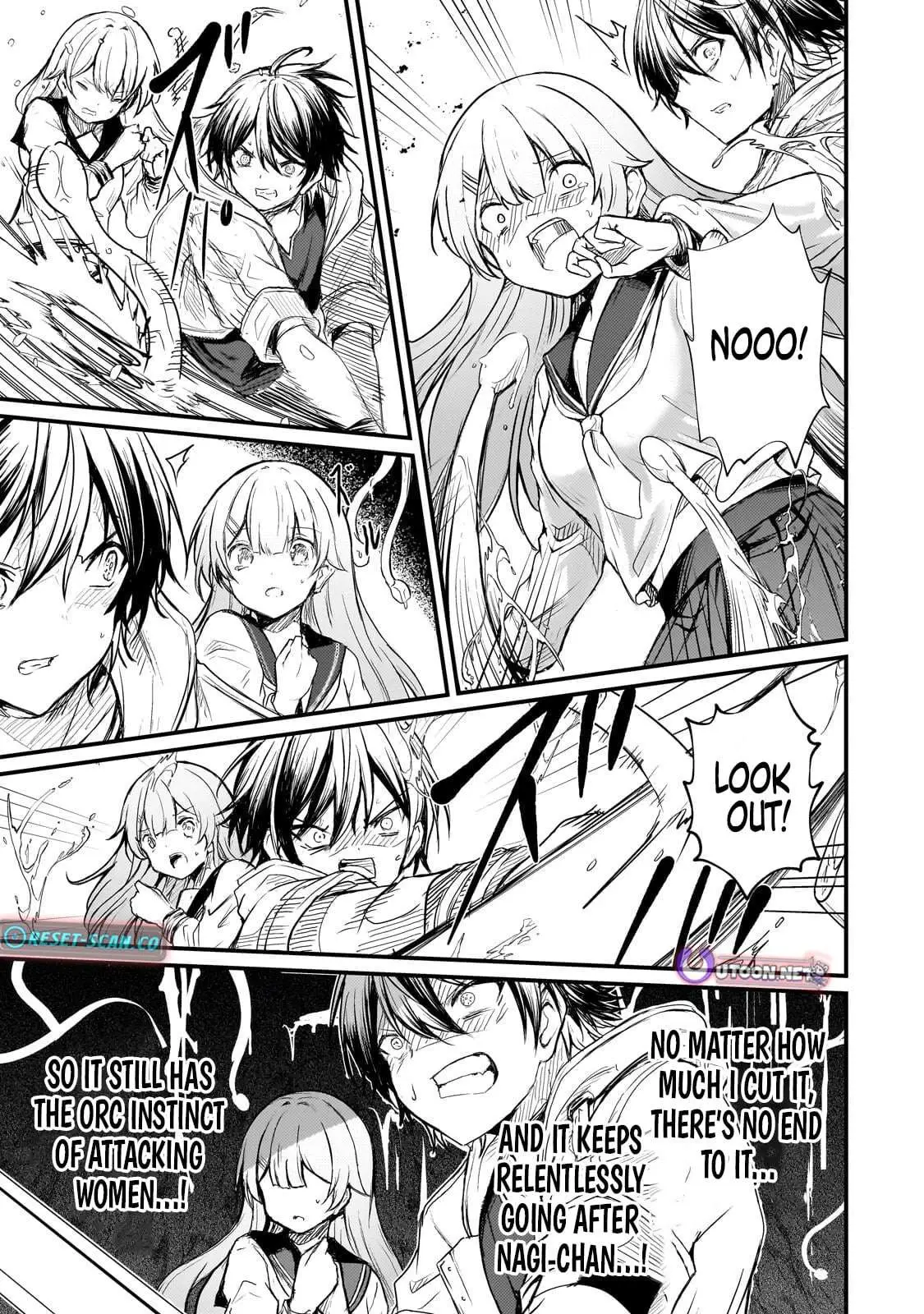 Kai no Sekai wa Kami no Me de irodzuku ~Ore dake mieru Status de, Saijaku kara Saikyou e kakeagaru~ Chapter 17.1 page 9 - 