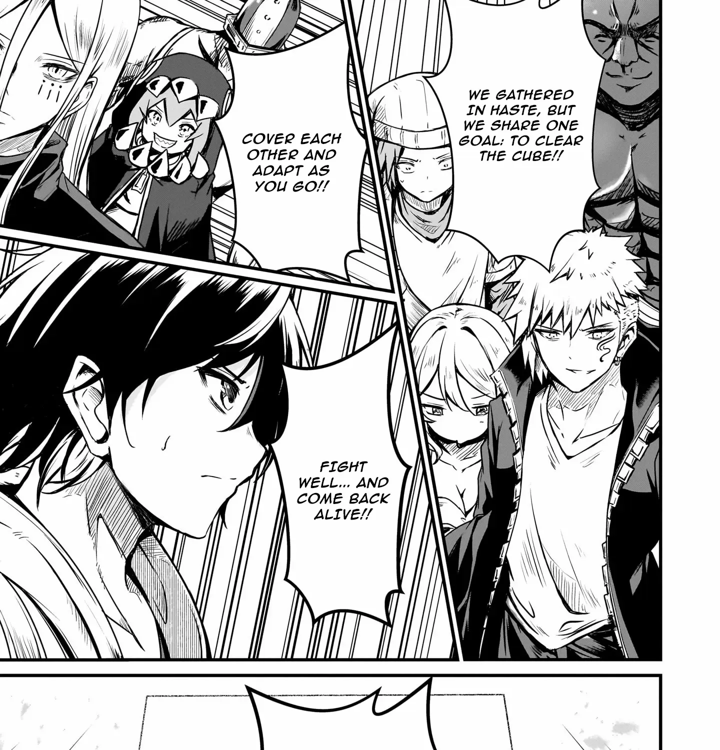 Kai no Sekai wa Kami no Me de irodzuku ~Ore dake mieru Status de, Saijaku kara Saikyou e kakeagaru~ Chapter 2 page 18 - 