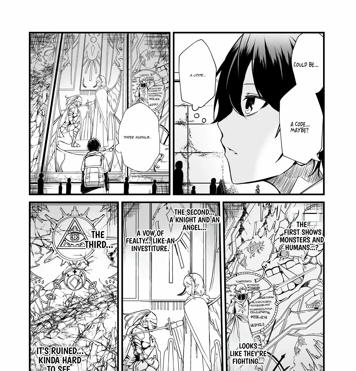 Kai no Sekai wa Kami no Me de irodzuku ~Ore dake mieru Status de, Saijaku kara Saikyou e kakeagaru~ Chapter 2 page 28 - 