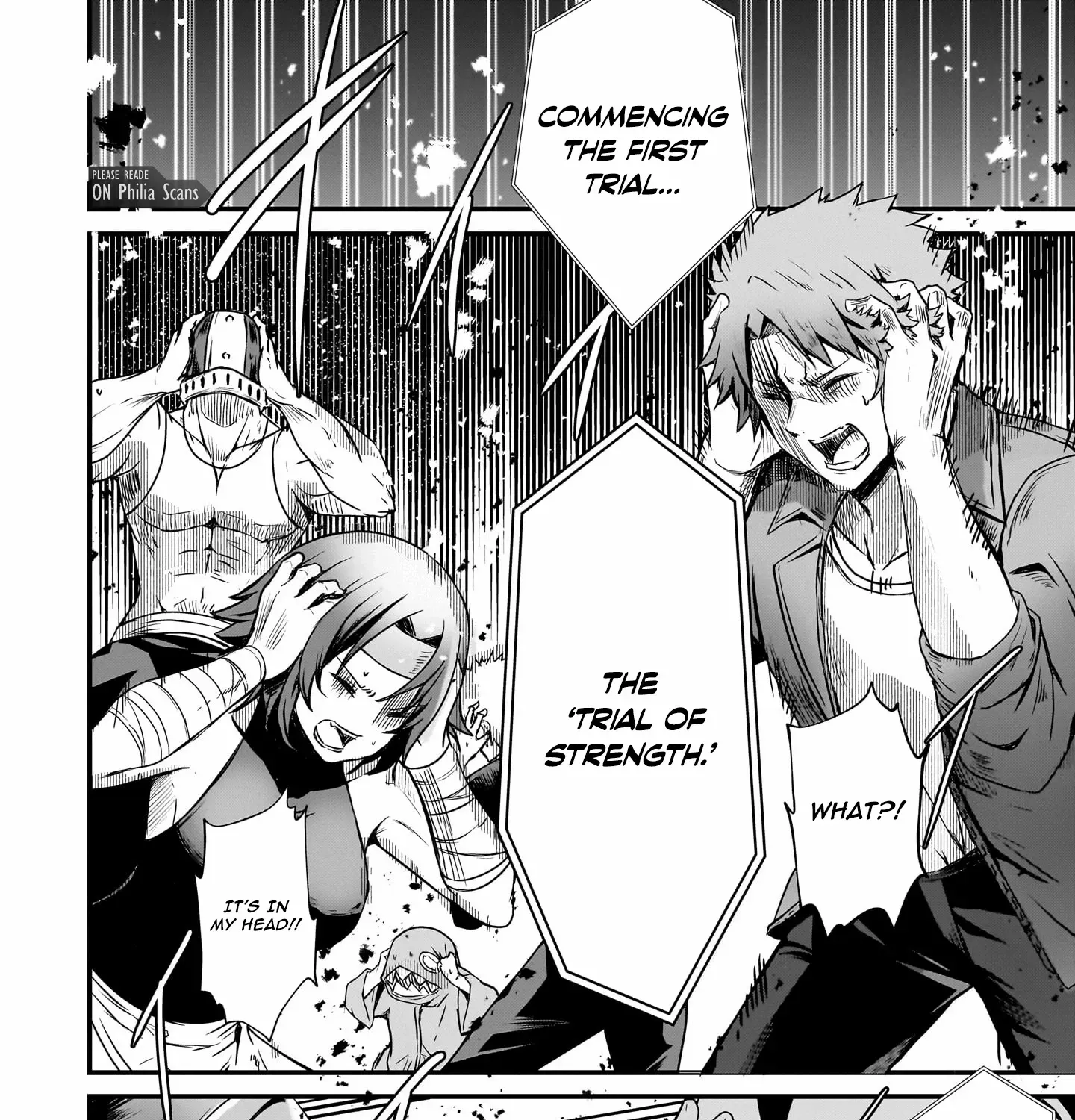 Kai no Sekai wa Kami no Me de irodzuku ~Ore dake mieru Status de, Saijaku kara Saikyou e kakeagaru~ Chapter 2 page 32 - 