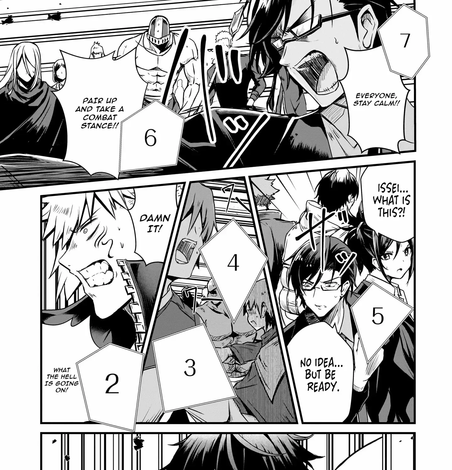 Kai no Sekai wa Kami no Me de irodzuku ~Ore dake mieru Status de, Saijaku kara Saikyou e kakeagaru~ Chapter 2 page 34 - 