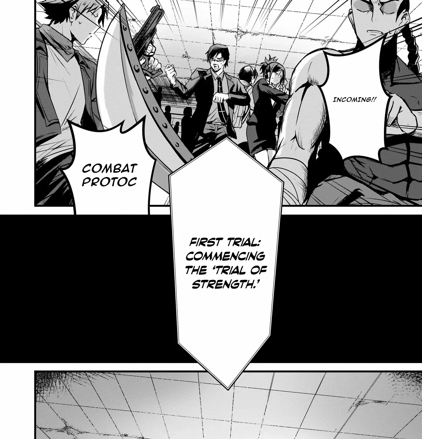 Kai no Sekai wa Kami no Me de irodzuku ~Ore dake mieru Status de, Saijaku kara Saikyou e kakeagaru~ Chapter 2 page 36 - 