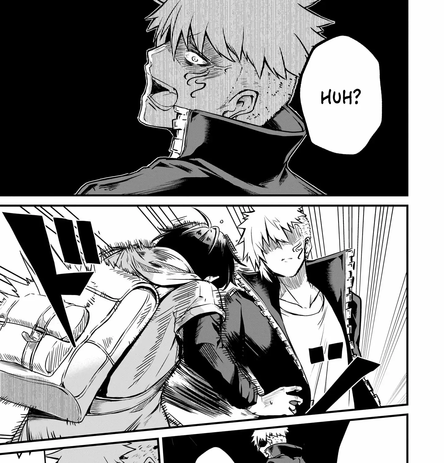 Kai no Sekai wa Kami no Me de irodzuku ~Ore dake mieru Status de, Saijaku kara Saikyou e kakeagaru~ Chapter 2 page 6 - 
