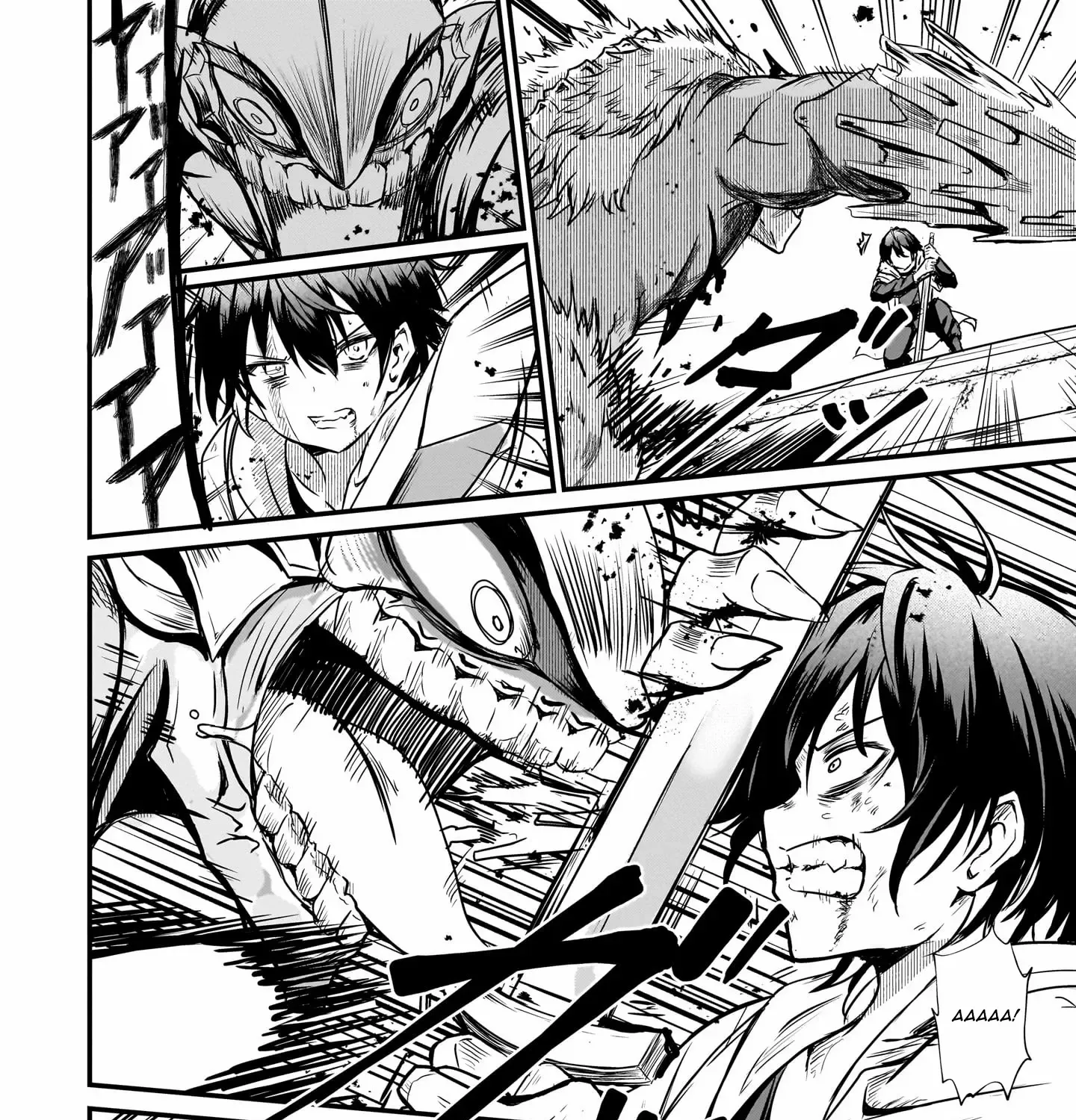 Kai no Sekai wa Kami no Me de irodzuku ~Ore dake mieru Status de, Saijaku kara Saikyou e kakeagaru~ Chapter 2 page 56 - 