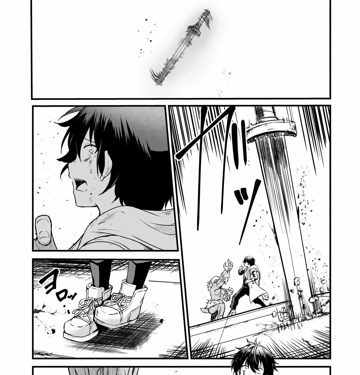 Kai no Sekai wa Kami no Me de irodzuku ~Ore dake mieru Status de, Saijaku kara Saikyou e kakeagaru~ Chapter 2 page 58 - 