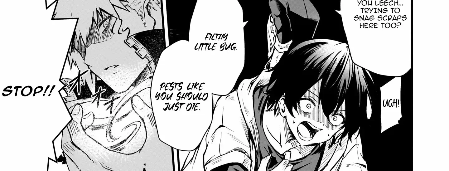 Kai no Sekai wa Kami no Me de irodzuku ~Ore dake mieru Status de, Saijaku kara Saikyou e kakeagaru~ Chapter 2 page 7 - 