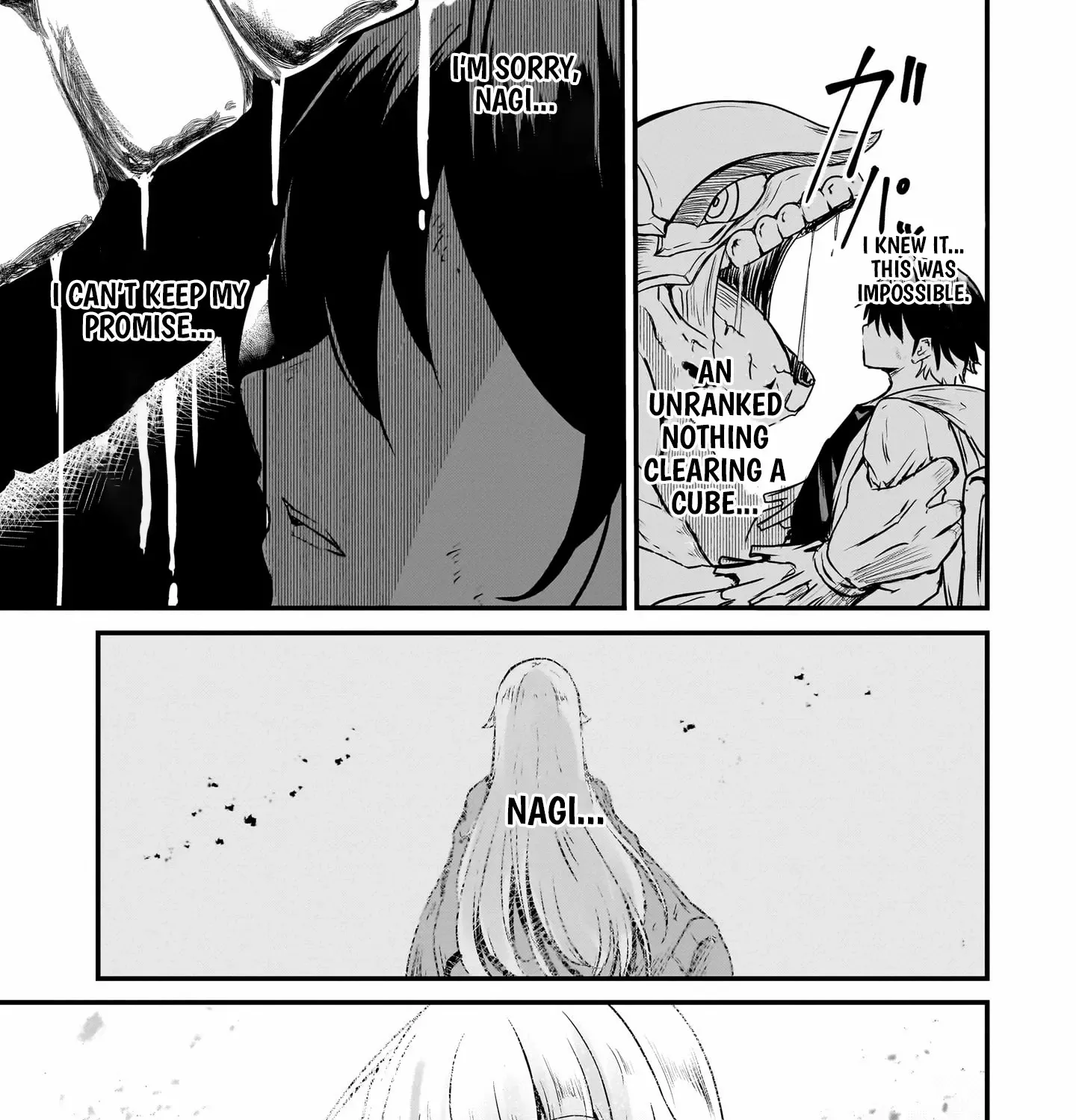 Kai no Sekai wa Kami no Me de irodzuku ~Ore dake mieru Status de, Saijaku kara Saikyou e kakeagaru~ Chapter 2 page 62 - 