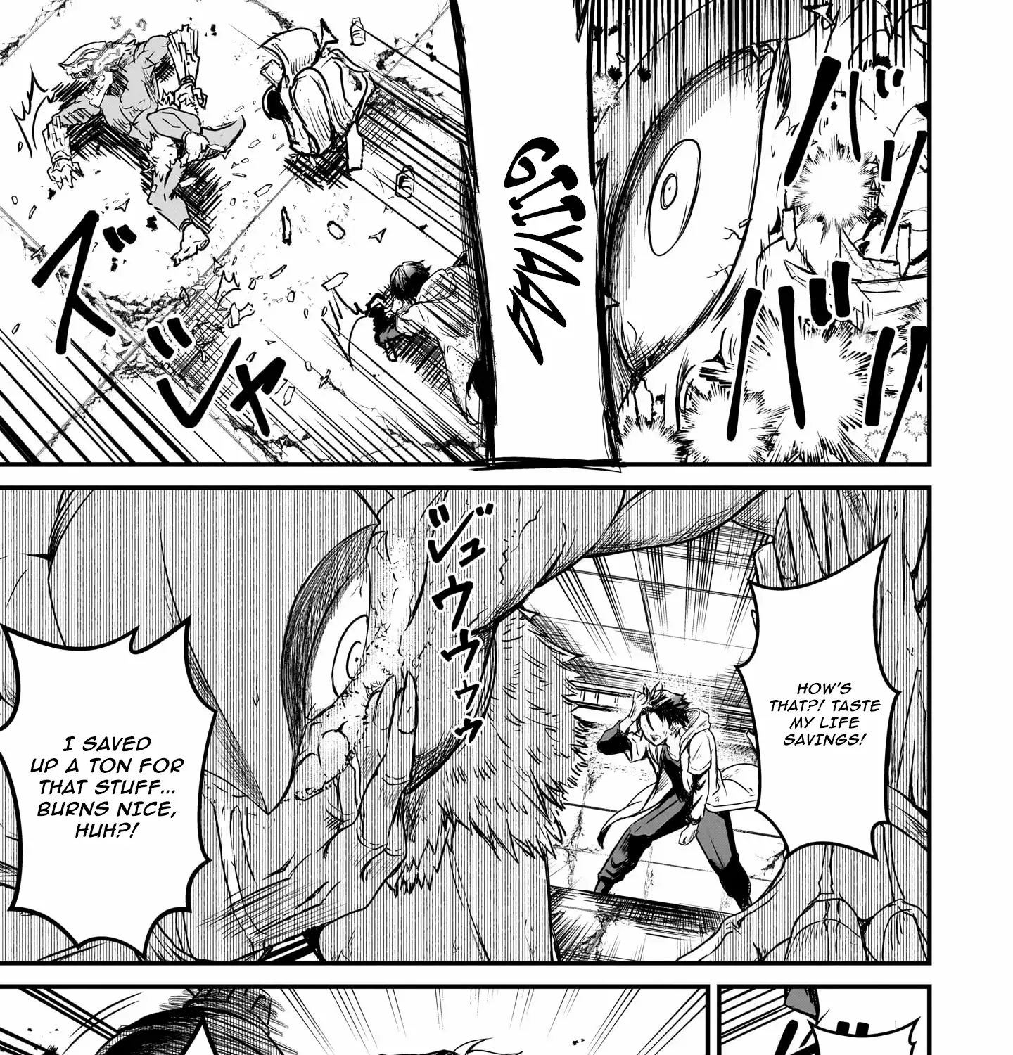 Kai no Sekai wa Kami no Me de irodzuku ~Ore dake mieru Status de, Saijaku kara Saikyou e kakeagaru~ Chapter 2 page 66 - 